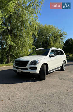 Позашляховик / Кросовер Mercedes-Benz GL-Class 2014 в 