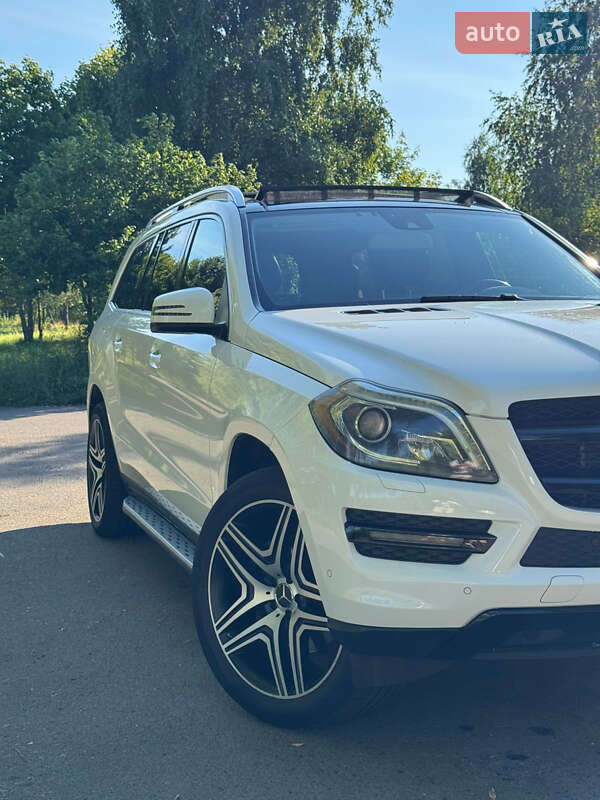 Позашляховик / Кросовер Mercedes-Benz GL-Class 2014 в Рівному