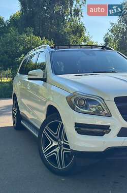 Позашляховик / Кросовер Mercedes-Benz GL-Class 2014 в 