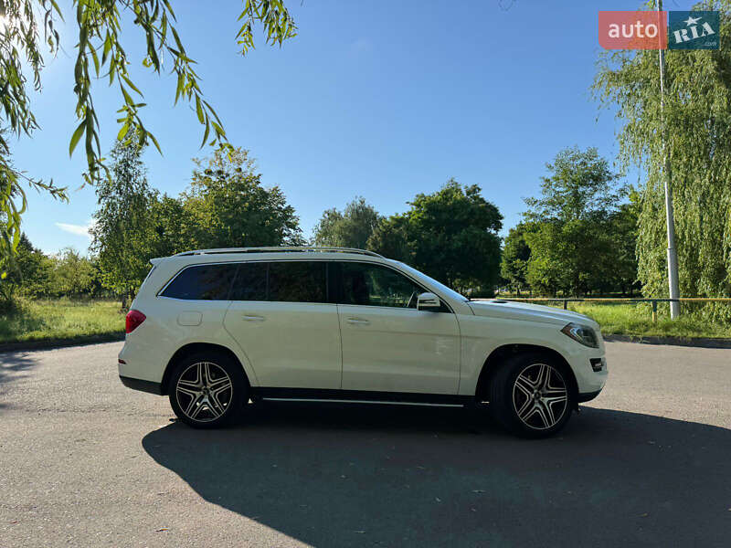 Позашляховик / Кросовер Mercedes-Benz GL-Class 2014 в Рівному