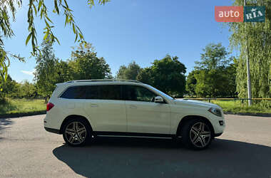 Позашляховик / Кросовер Mercedes-Benz GL-Class 2014 в 