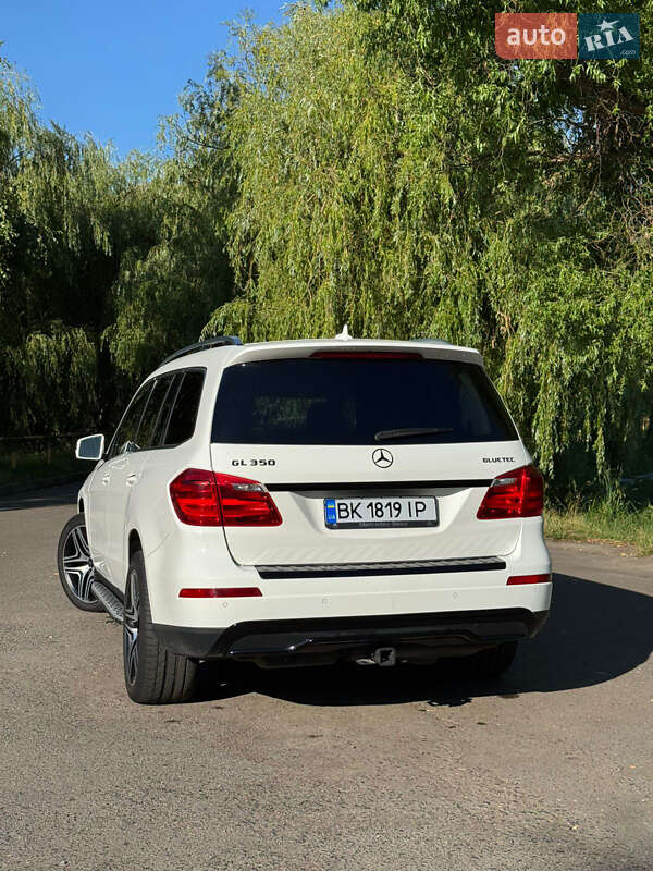 Позашляховик / Кросовер Mercedes-Benz GL-Class 2014 в Рівному