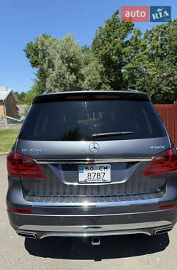 Внедорожник / Кроссовер Mercedes-Benz GL-Class 2015 в Тернополе