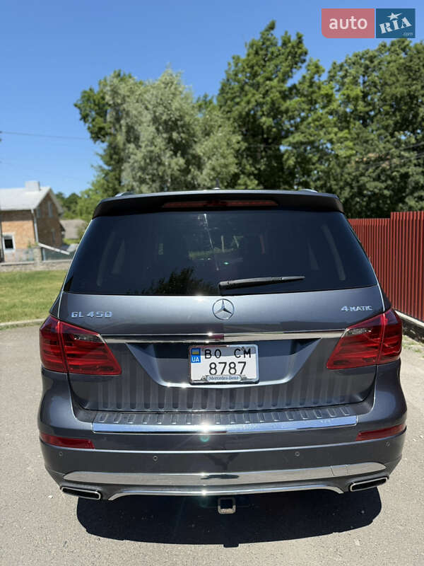 Позашляховик / Кросовер Mercedes-Benz GL-Class 2015 в Тернополі