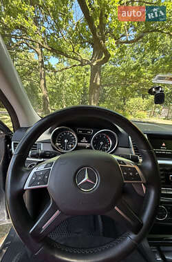 Внедорожник / Кроссовер Mercedes-Benz GL-Class 2015 в Тернополе