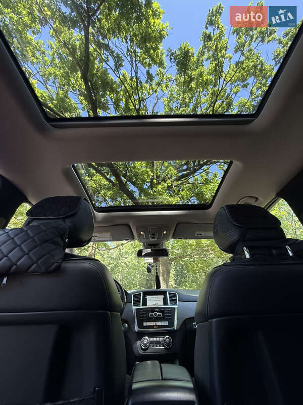 Позашляховик / Кросовер Mercedes-Benz GL-Class 2015 в Тернополі