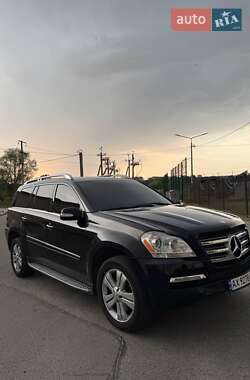 Внедорожник / Кроссовер Mercedes-Benz GL-Class 2007 в Харькове