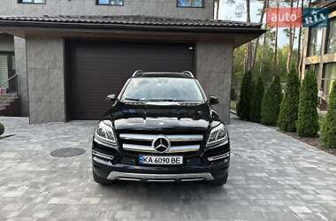 Внедорожник / Кроссовер Mercedes-Benz GL-Class 2014 в Киеве