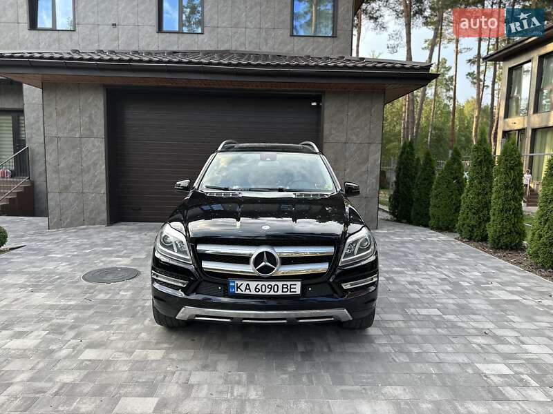 Mercedes-Benz GL-Class 2014