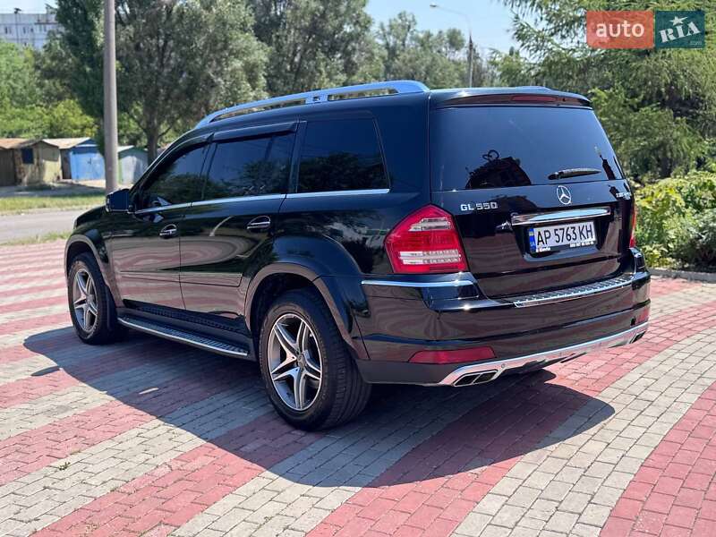Позашляховик / Кросовер Mercedes-Benz GL-Class 2011 в Запоріжжі