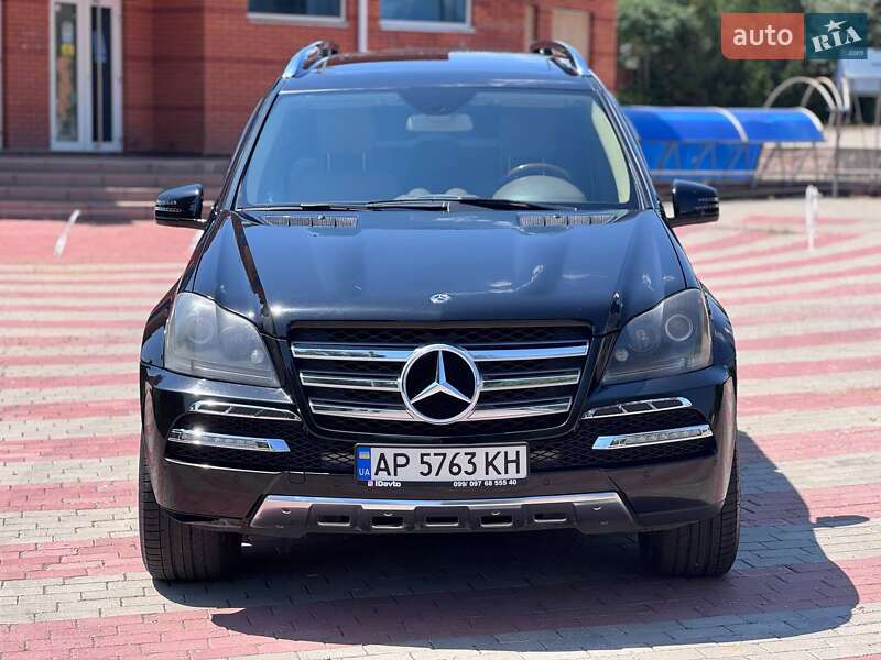 Позашляховик / Кросовер Mercedes-Benz GL-Class 2011 в Запоріжжі