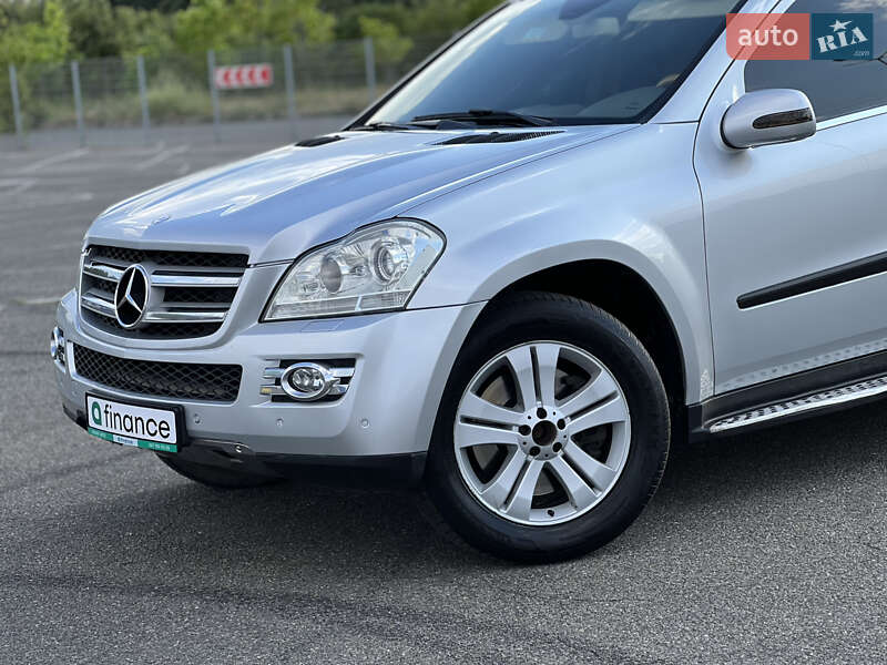 Позашляховик / Кросовер Mercedes-Benz GL-Class 2006 в Києві