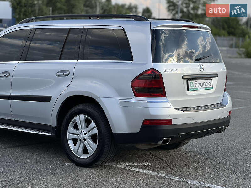Позашляховик / Кросовер Mercedes-Benz GL-Class 2006 в Києві