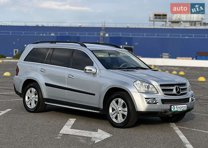 Позашляховик / Кросовер Mercedes-Benz GL-Class 2006 в Києві