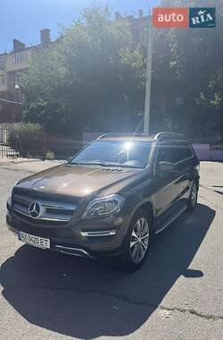 Внедорожник / Кроссовер Mercedes-Benz GL-Class 2013 в Харькове
