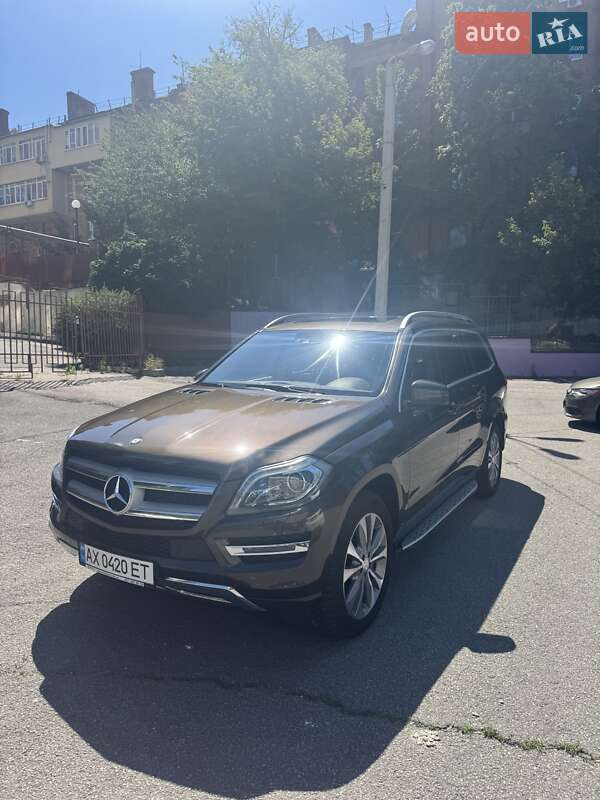 Mercedes-Benz GL-Class 2013