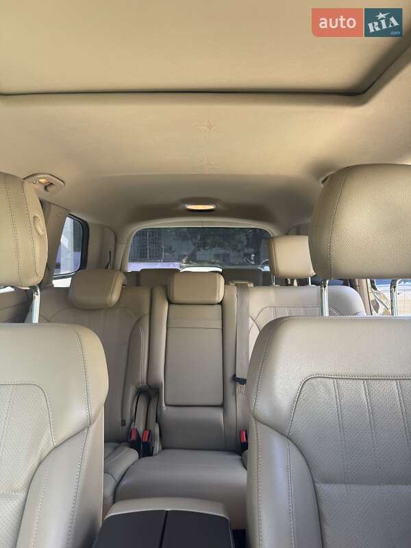 Внедорожник / Кроссовер Mercedes-Benz GL-Class 2013 в Харькове
