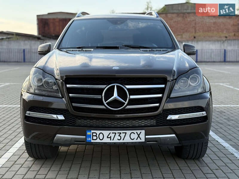 Позашляховик / Кросовер Mercedes-Benz GL-Class 2012 в Тернополі