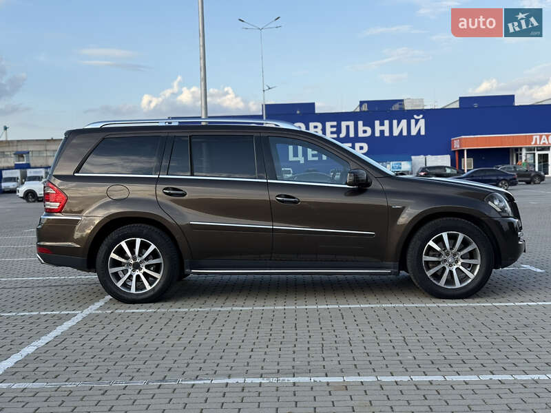 Позашляховик / Кросовер Mercedes-Benz GL-Class 2012 в Тернополі