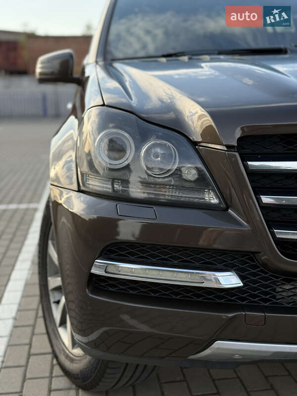 Позашляховик / Кросовер Mercedes-Benz GL-Class 2012 в Тернополі