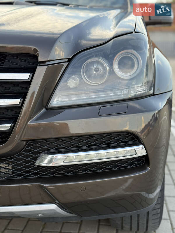 Позашляховик / Кросовер Mercedes-Benz GL-Class 2012 в Тернополі