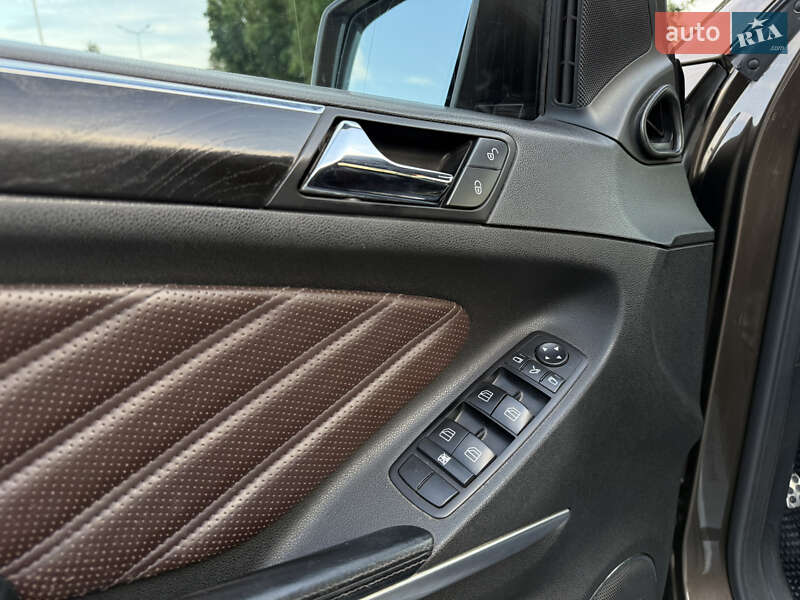 Позашляховик / Кросовер Mercedes-Benz GL-Class 2012 в Тернополі