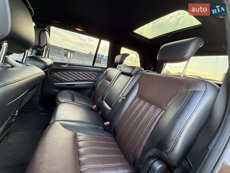 Позашляховик / Кросовер Mercedes-Benz GL-Class 2012 в Тернополі