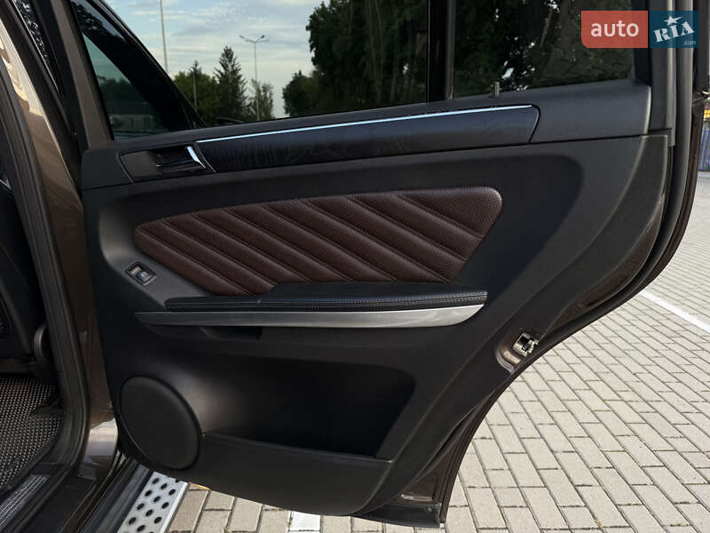 Позашляховик / Кросовер Mercedes-Benz GL-Class 2012 в Тернополі