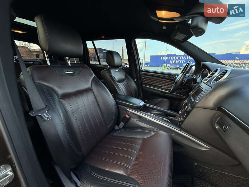 Позашляховик / Кросовер Mercedes-Benz GL-Class 2012 в Тернополі