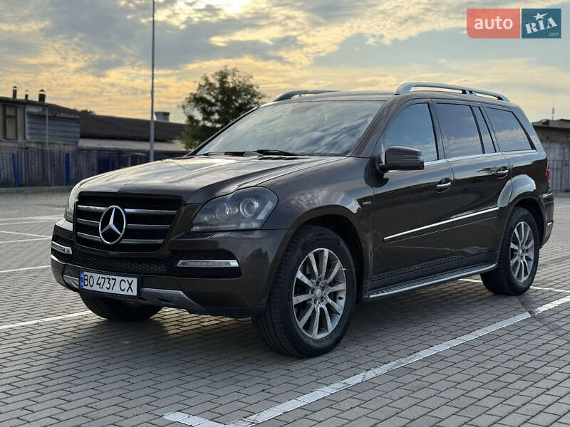 Позашляховик / Кросовер Mercedes-Benz GL-Class 2012 в Тернополі