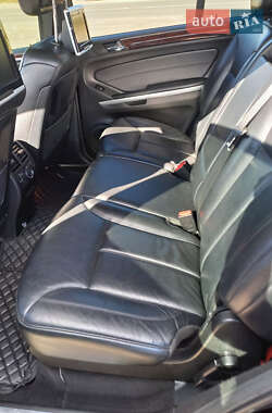 Внедорожник / Кроссовер Mercedes-Benz GL-Class 2010 в 