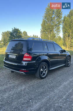 Внедорожник / Кроссовер Mercedes-Benz GL-Class 2010 в 