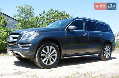 Внедорожник / Кроссовер Mercedes-Benz GL-Class 2014 в Одессе