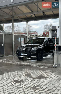 Позашляховик / Кросовер Mercedes-Benz GL-Class 2013 в Полтаві