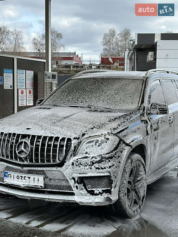 Позашляховик / Кросовер Mercedes-Benz GL-Class 2013 в Полтаві