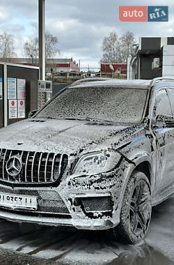 Внедорожник / Кроссовер Mercedes-Benz GL-Class 2013 в 