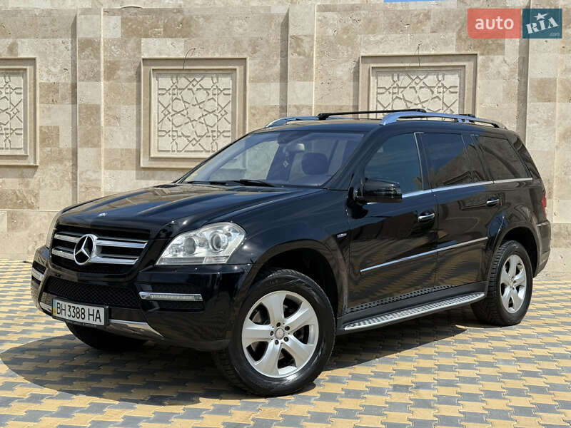 Внедорожник / Кроссовер Mercedes-Benz GL-Class 2011 в Одессе
