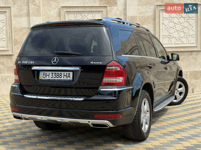 Внедорожник / Кроссовер Mercedes-Benz GL-Class 2011 в Одессе