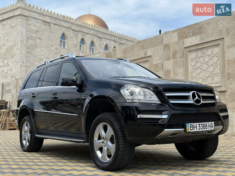 Внедорожник / Кроссовер Mercedes-Benz GL-Class 2011 в Одессе