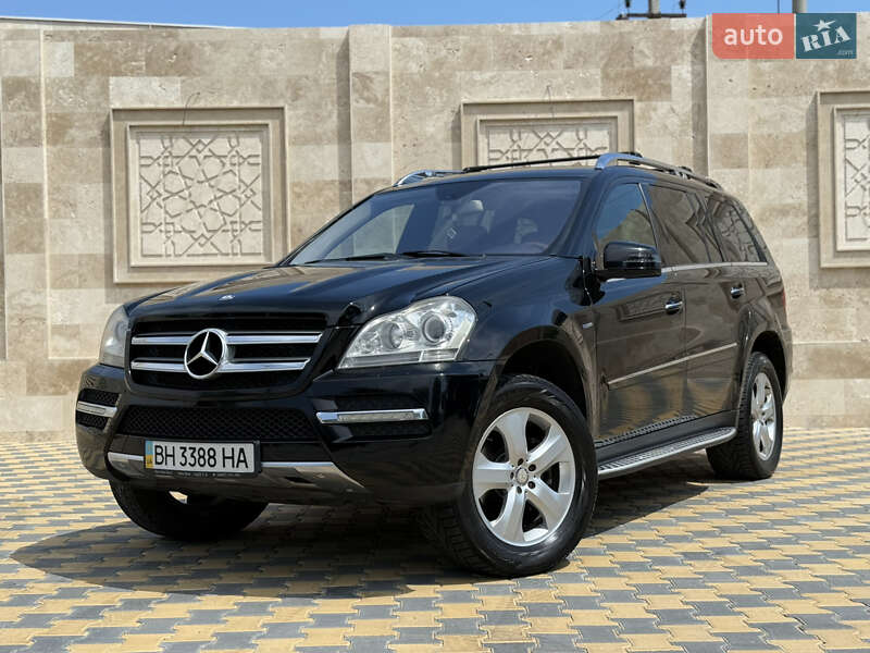 Внедорожник / Кроссовер Mercedes-Benz GL-Class 2011 в Одессе