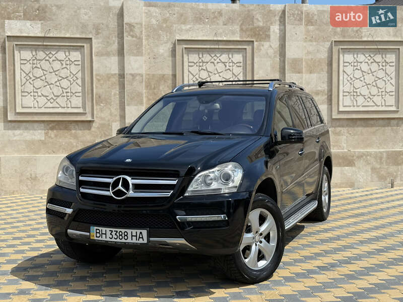 Внедорожник / Кроссовер Mercedes-Benz GL-Class 2011 в Одессе