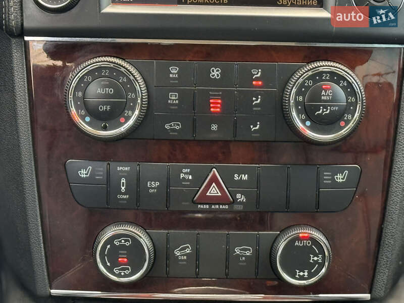 Внедорожник / Кроссовер Mercedes-Benz GL-Class 2011 в Одессе