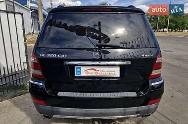 Внедорожник / Кроссовер Mercedes-Benz GL-Class 2008 в 