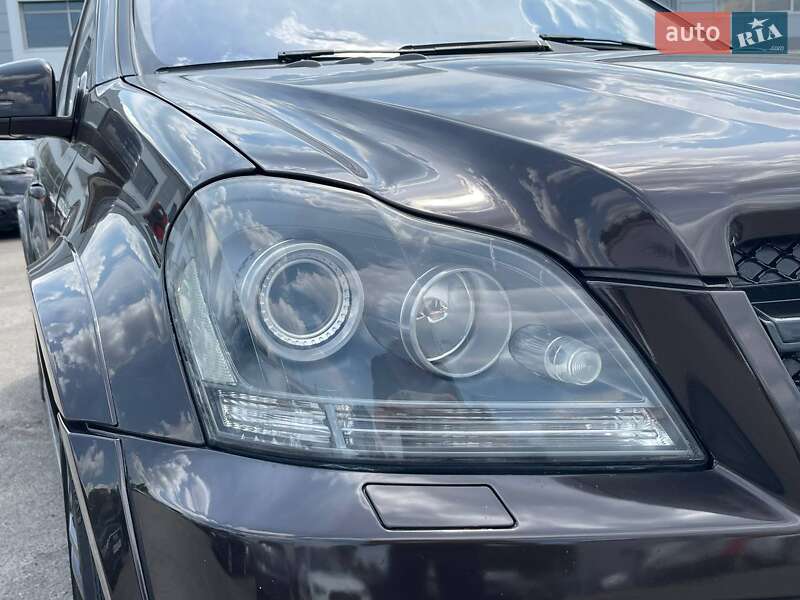 Позашляховик / Кросовер Mercedes-Benz GL-Class 2010 в Києві