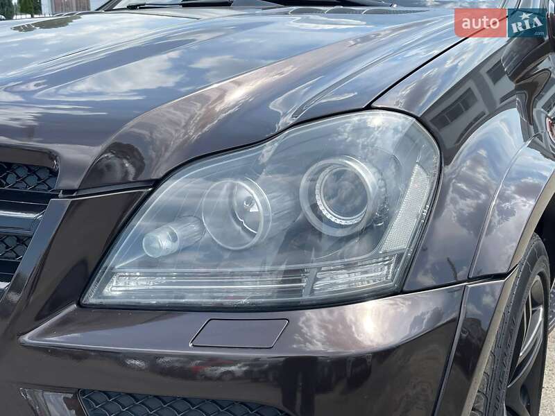 Позашляховик / Кросовер Mercedes-Benz GL-Class 2010 в Києві