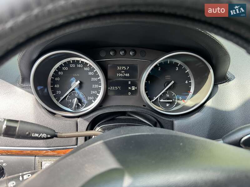 Позашляховик / Кросовер Mercedes-Benz GL-Class 2010 в Львові