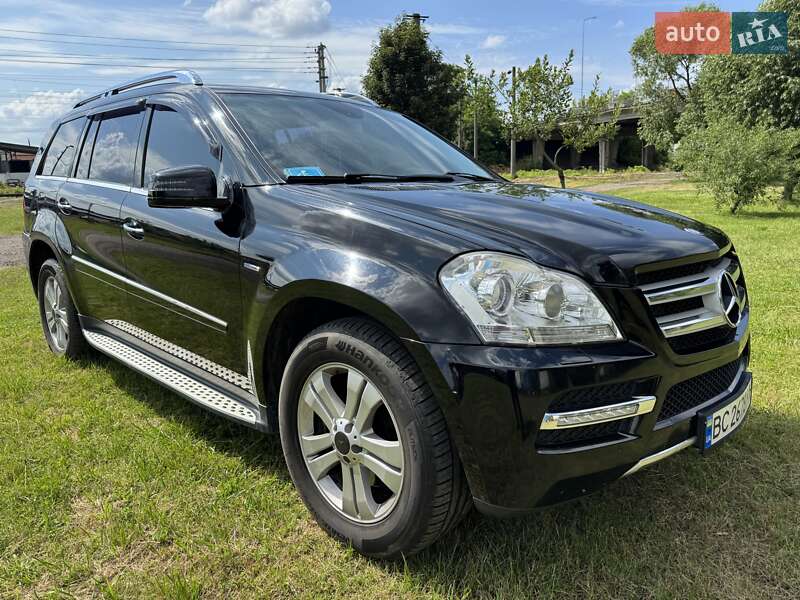 Позашляховик / Кросовер Mercedes-Benz GL-Class 2010 в Львові