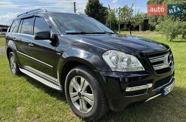Внедорожник / Кроссовер Mercedes-Benz GL-Class 2010 в 