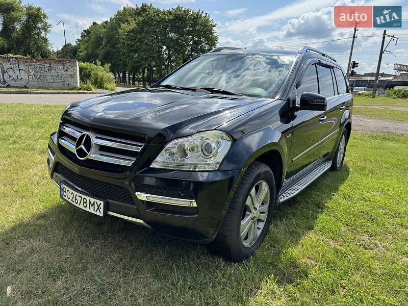 Позашляховик / Кросовер Mercedes-Benz GL-Class 2010 в Львові