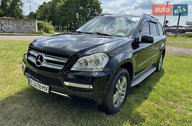 Внедорожник / Кроссовер Mercedes-Benz GL-Class 2010 в 